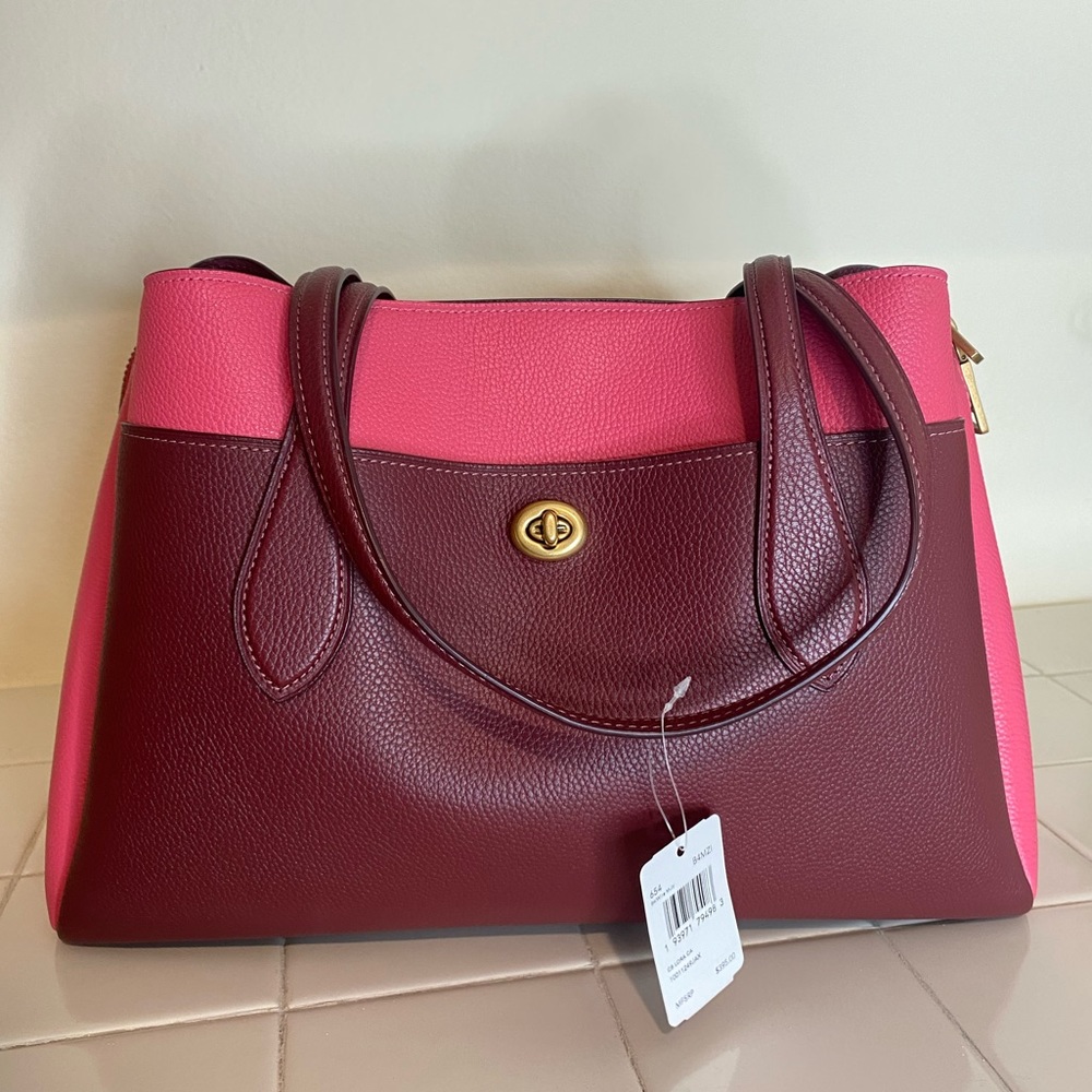 NWT Coach Lora Carryall